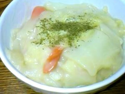 たっぷり白菜の和風シチュー煮